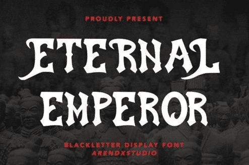Eternal Emperor Font