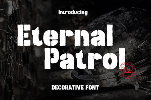 Eternal Patrol Font