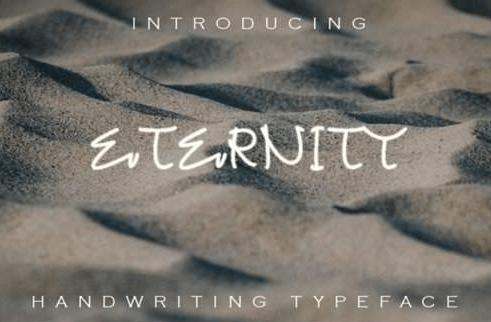 Eternity Font