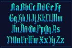 Ethelvina font