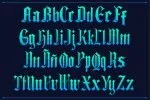 Ethelvina font
