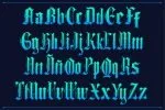 Ethelvina font