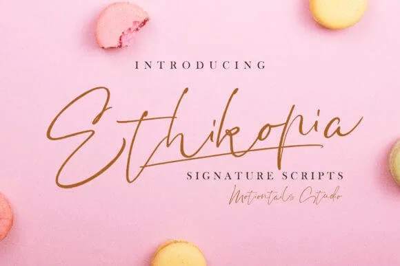 Ethikopia Font