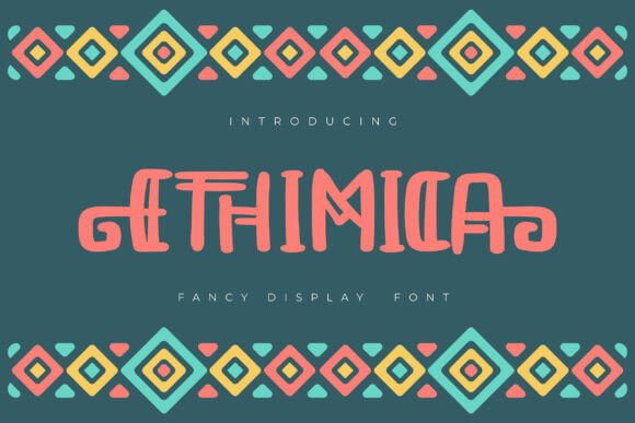 Ethimica Font