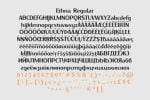 Ethna Family Font
