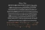 Ethna Family Font