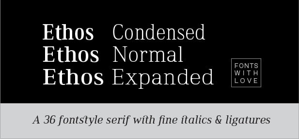Ethos Font