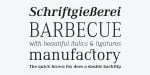 Ethos Font