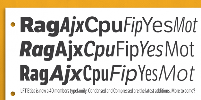 Etica Font