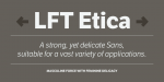 Etica Font