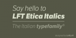 Etica Font