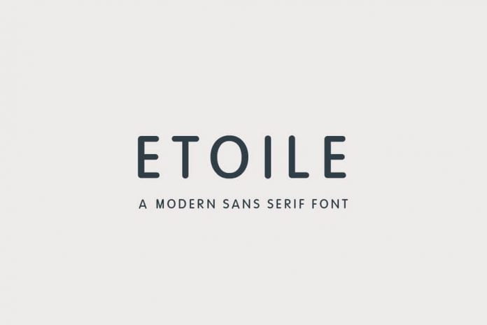 Etoile - Sans Serif Font