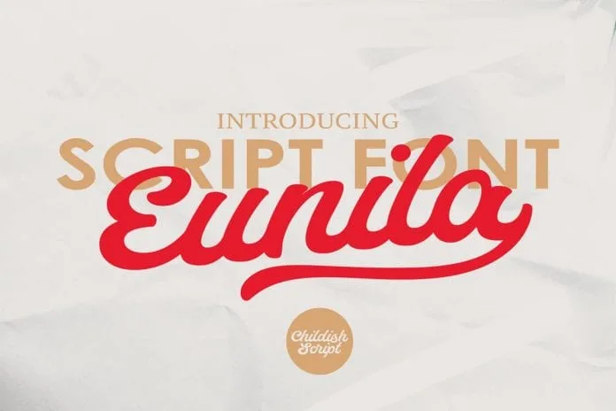 Eunila Script