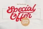 Eunila Script Font
