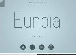 Eunoia Font