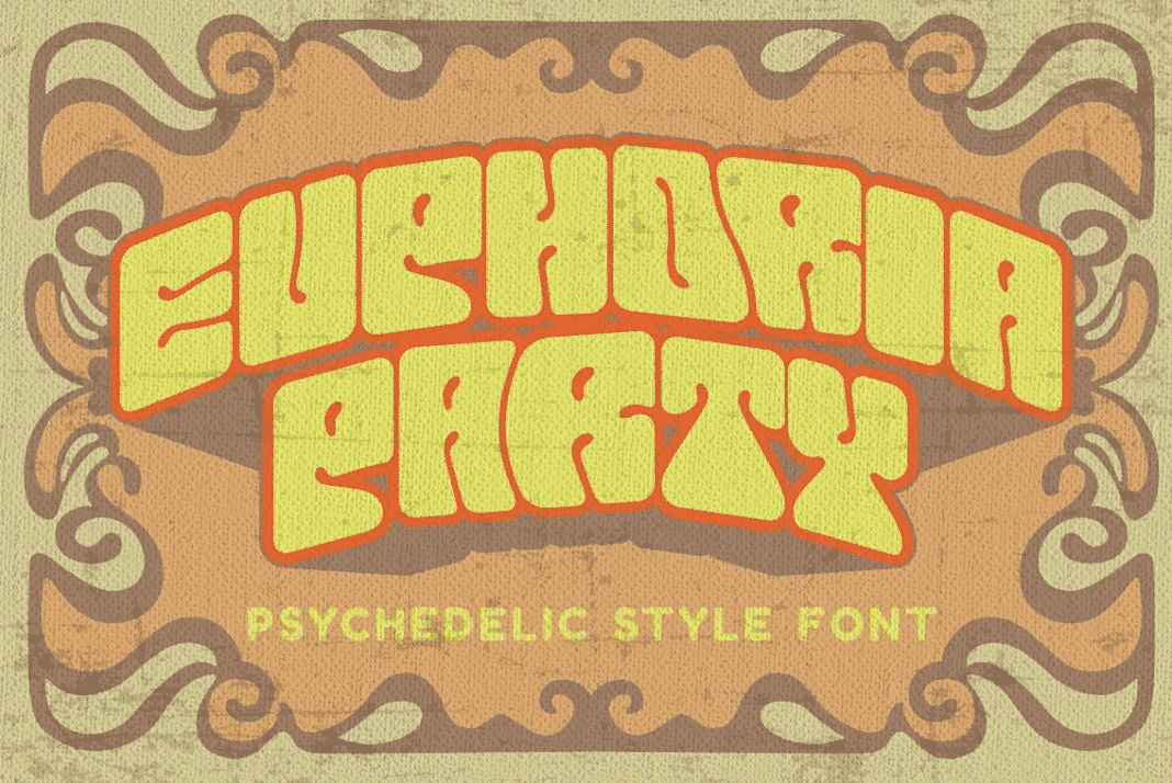 Euphoria Party Font