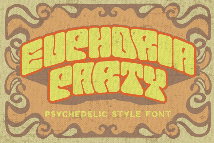 Euphoria Party Font