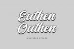Euthen Font