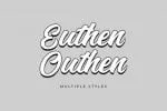 Euthen Font