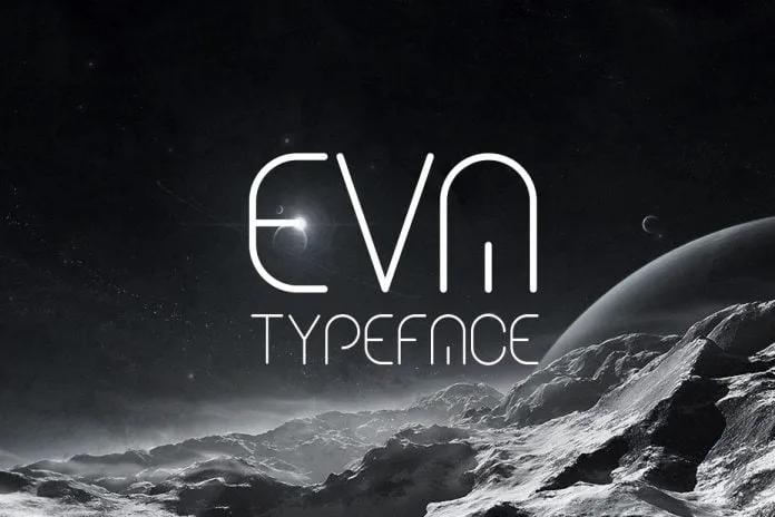 Eva Typeface