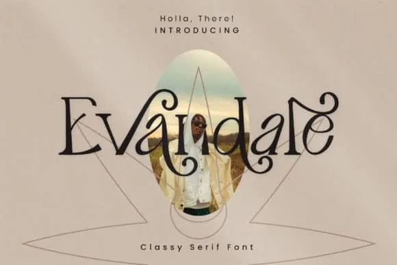 Evandale Font