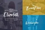 Evangeline Modern Script