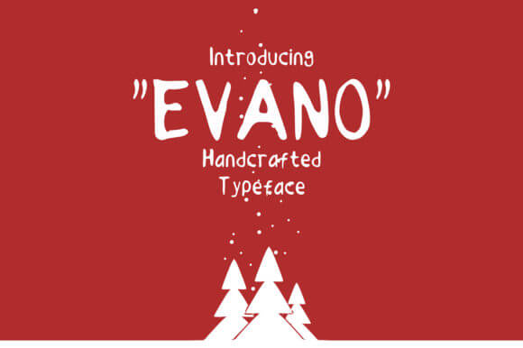 Evano Font