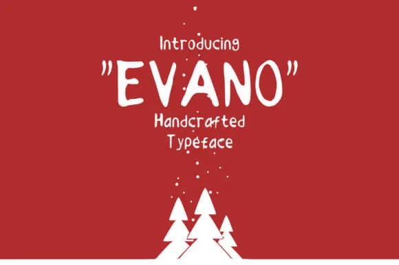 Evano Font