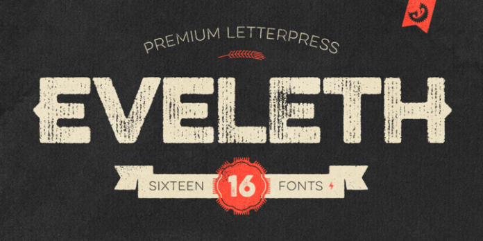 Eveleth Font