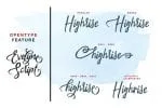 Evelyne Script Font