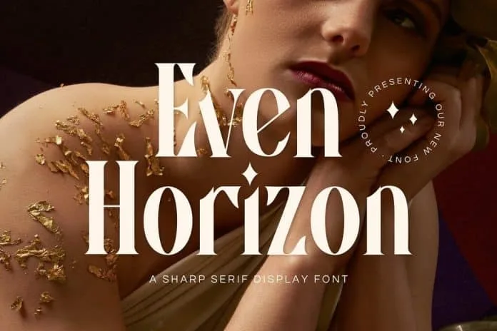 Even Horizon Font
