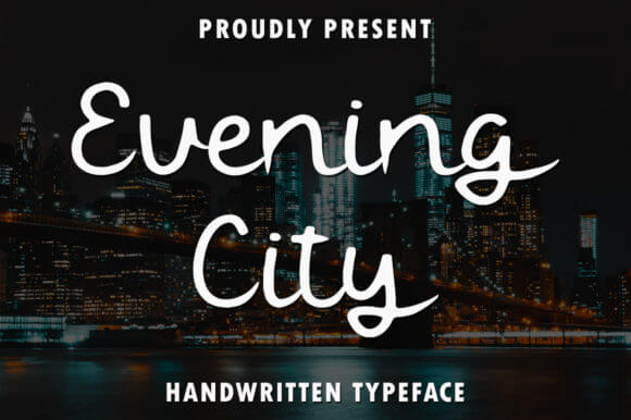 Evening City Font