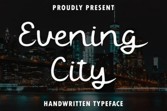 Evening City Font