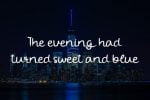 Evening City Font