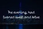 Evening City Font