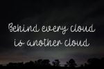 Evening Cloud Font