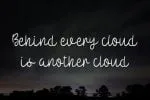 Evening Cloud Font