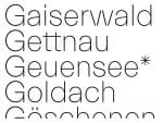 Everett Font Family