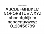 Everett Font Family