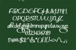 Evergreedy Font