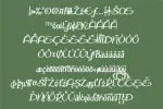 Evergreedy Font