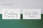 Everleigh Script Font