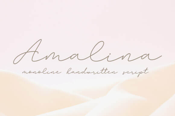 Amalina Font