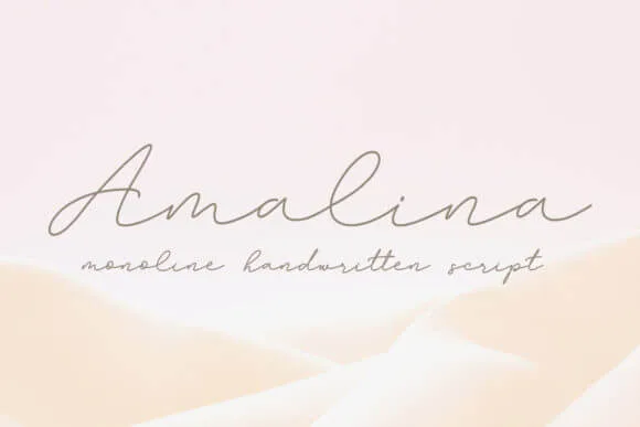 Amalina Font