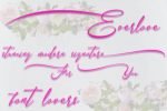 Everlove Font