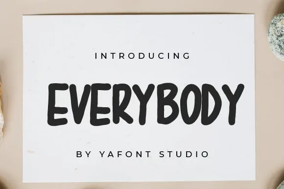 Everybody Font