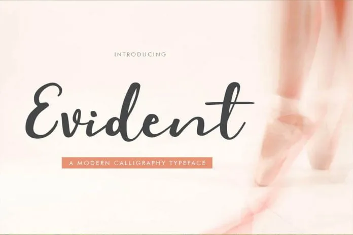 Evident Script