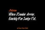 Evitrian Font
