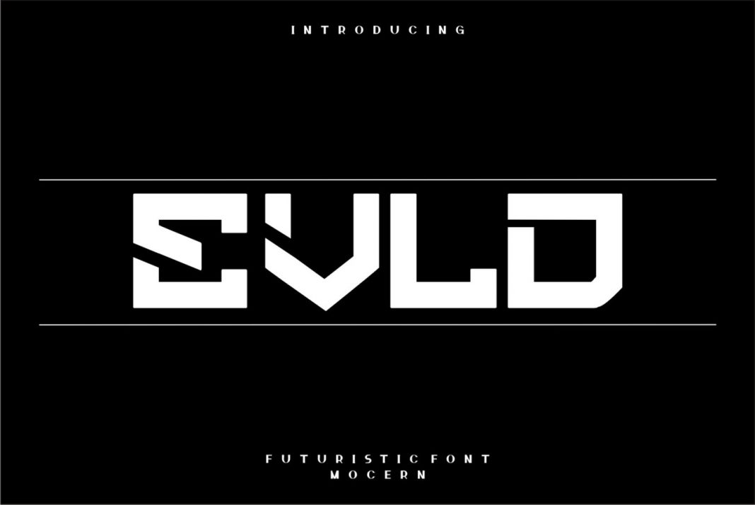 Evlo Font
