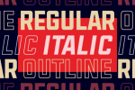 Evogria New Font
